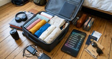 Faire sa valise avec l'IA