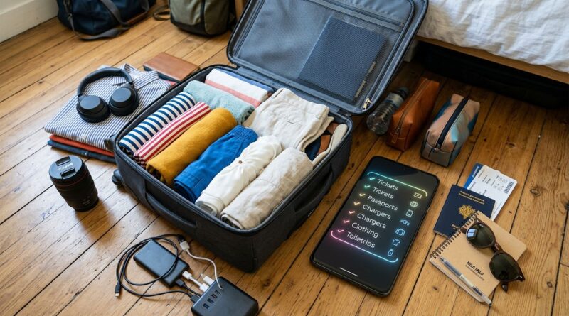 Faire sa valise avec l'IA