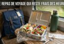 repas à emporter voyage