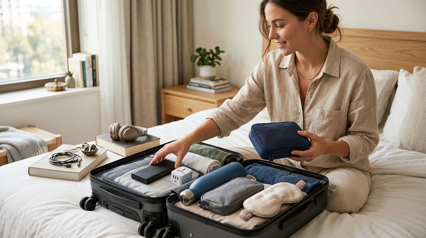 Accessoires de voyage lesquels sont vraiment utiles