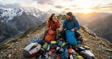 Quel équipement prévoir pour partir en trek à deux ?