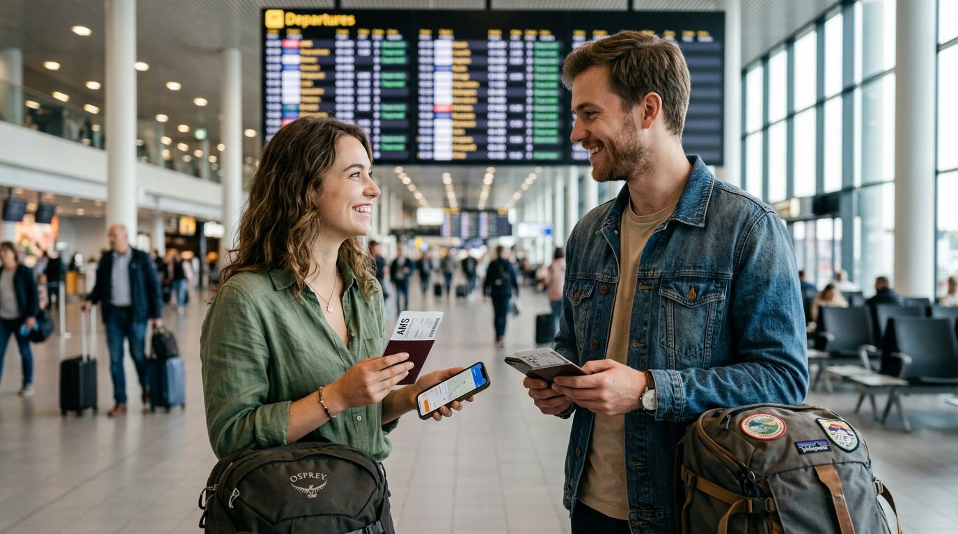 Trouver un compagnon de voyage compatible